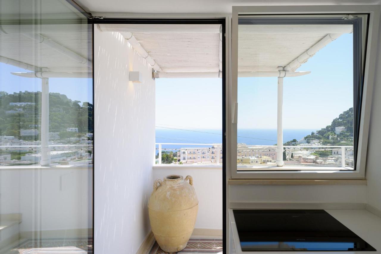Sopramonte Exclusive Rooms Capri Exterior foto