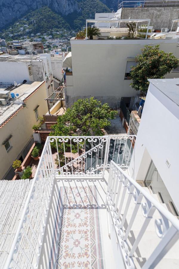 Sopramonte Exclusive Rooms Capri Exterior foto